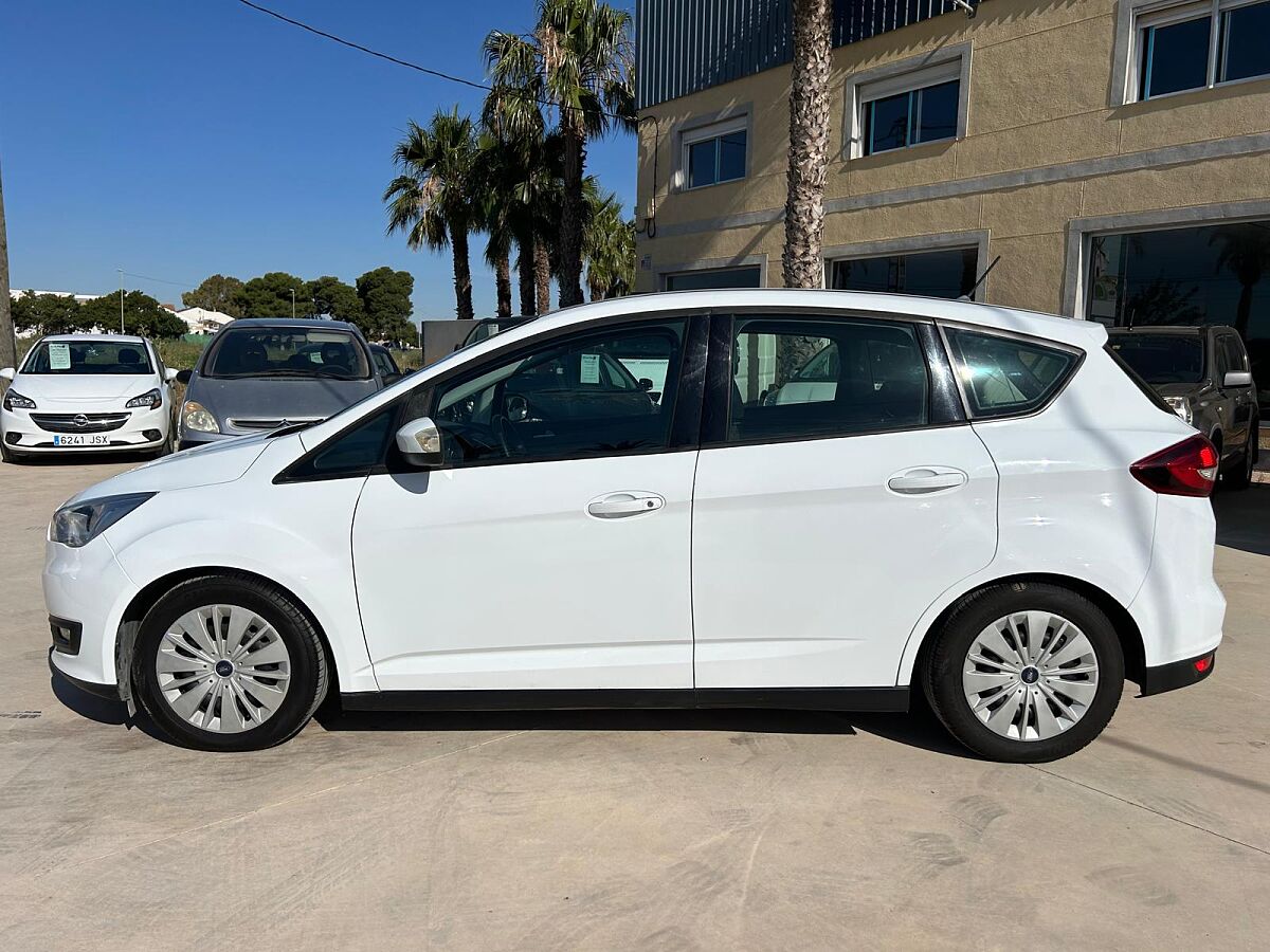 FORD C-MAX TREND AUTO 1.5 TDCI SPANISH LHD IN SPAIN 102000 MILES SUPERB 2017
